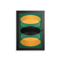 Soul Split - Wall Cabinet - Oluwaseyi Samuel Adebayo - Antracite - Overlay Metal