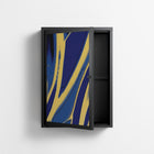 Blue Gale - Wall Cabinet - Oluwaseyi Samuel Adebayo - Antracite - Overlay Metal