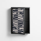 Wave Lens - Wall Cabinet - Oluwaseyi Samuel Adebayo - Antracite - Overlay Metal