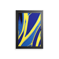 Blue Gale - Wall Cabinet - Oluwaseyi Samuel Adebayo - Antracite - Overlay Metal