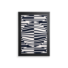 Wave Lens - Wall Cabinet - Oluwaseyi Samuel Adebayo - Antracite - Overlay Metal