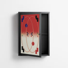 Parallel Mirage - Wall Cabinet - Oluwaseyi Samuel Adebayo  - Antracite - Overlay Metal