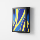 Blue Gale - Wall Cabinet - Oluwaseyi Samuel Adebayo - Antracite - Overlay Metal