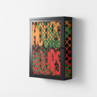 Hours - Wall Cabinet - Oluwaseyi Samuel Adebayo - Antracite - Overlay Metal