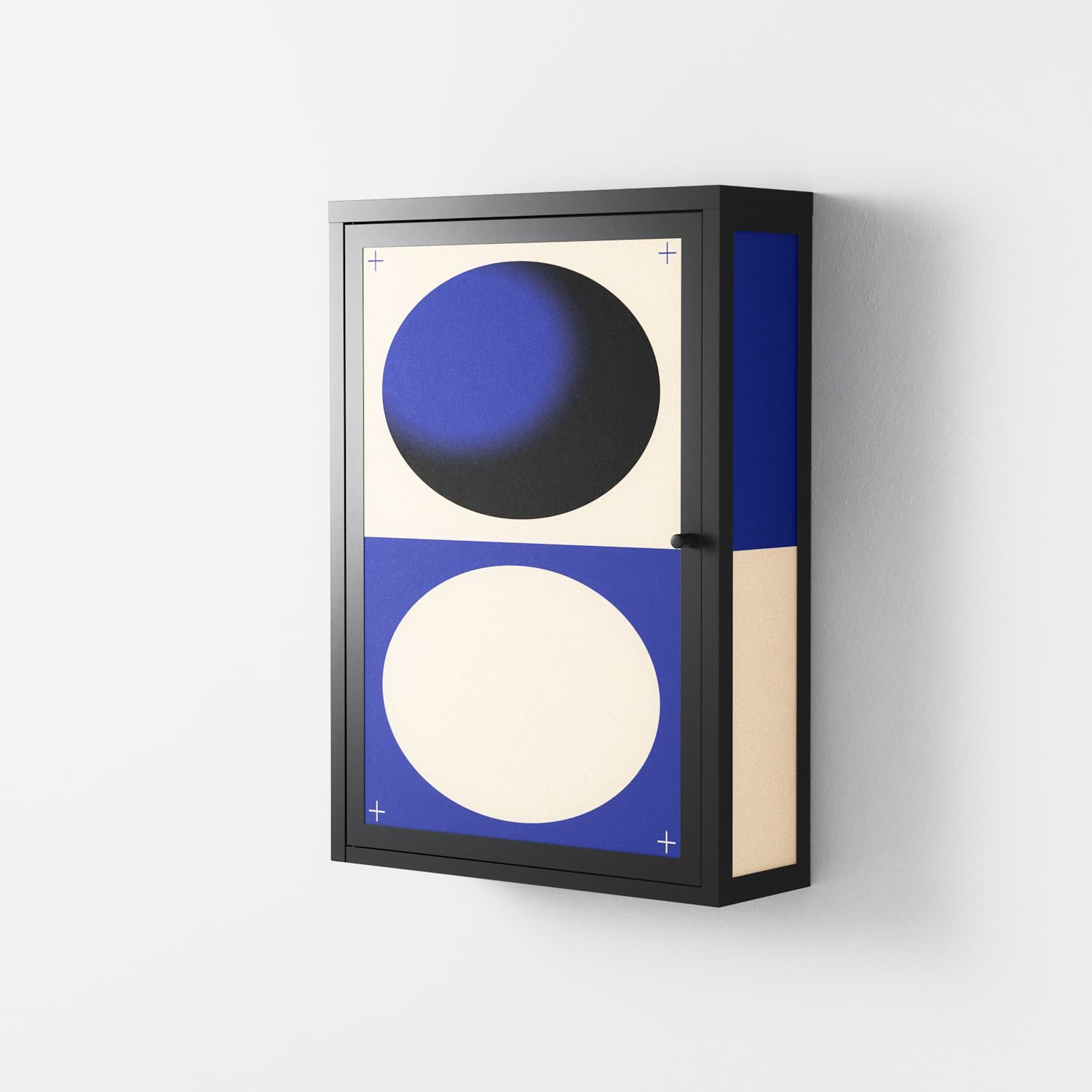 Entrance - Wall Cabinet - Oluwaseyi Samuel Adebayo - Antracite - Overlay Metal