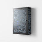 Thick Lines Good Times - Wall Cabinet - Craig Watkins - Antracite - Overlay Metal