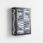 Wave Lens - Wall Cabinet - Oluwaseyi Samuel Adebayo - Antracite - Overlay Metal