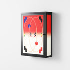 Parallel Mirage - Wall Cabinet - Oluwaseyi Samuel Adebayo  - Antracite - Overlay Metal