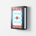 Velvet Dusk - Wall Cabinet - Oluwaseyi Samuel Adebayo - Antracite - Overlay Metal