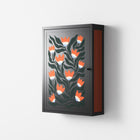 Blooming Folk Garden - Wall Cabinet - Sandra Hutter - Antracite - Overlay Metal
