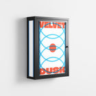 Velvet Dusk - Wall Cabinet - Oluwaseyi Samuel Adebayo - Antracite - Overlay Metal