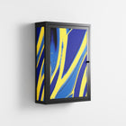 Blue Gale - Wall Cabinet - Oluwaseyi Samuel Adebayo - Antracite - Overlay Metal
