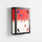 Parallel Mirage - Wall Cabinet - Oluwaseyi Samuel Adebayo  - Antracite - Overlay Metal