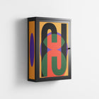 JJ - Wall Cabinet - Oluwaseyi Samuel Adebayo - Antracite - Overlay Metal
