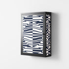 Wave Lens - Wall Cabinet - Oluwaseyi Samuel Adebayo - Antracite - Overlay Metal