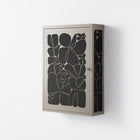 Black Flower - Wall Cabinet - Konrad Blaszczyk - Pebble - Overlay Metal