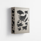 Black Birds - Wall Cabinet - Konrad Blaszczyk - Pebble - Overlay Metal