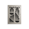 Black Fern - Wall Cabinet - Konrad Blaszczyk - Pebble - Overlay Metal