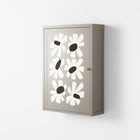 No Stress - Wall Cabinet - Magdalena Marchocka - Pebble - Overlay Metal