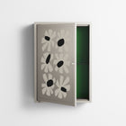 No Stress - Wall Cabinet - Magdalena Marchocka - Pebble - Overlay Metal