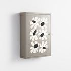 No Stress - Wall Cabinet - Magdalena Marchocka - Pebble - Overlay Metal