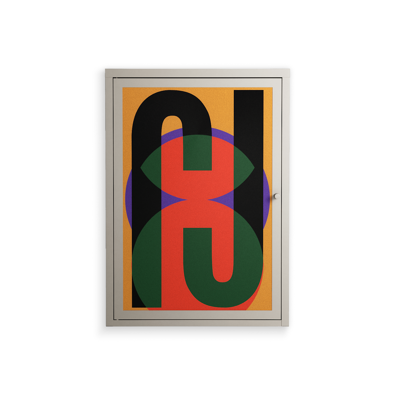 JJ - Wall Cabinet - Oluwaseyi Samuel Adebayo - Pebble - Overlay Metal