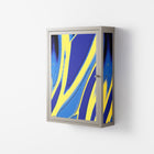 Blue Gale - Wall Cabinet - Oluwaseyi Samuel Adebayo - Pebble - Overlay Metal