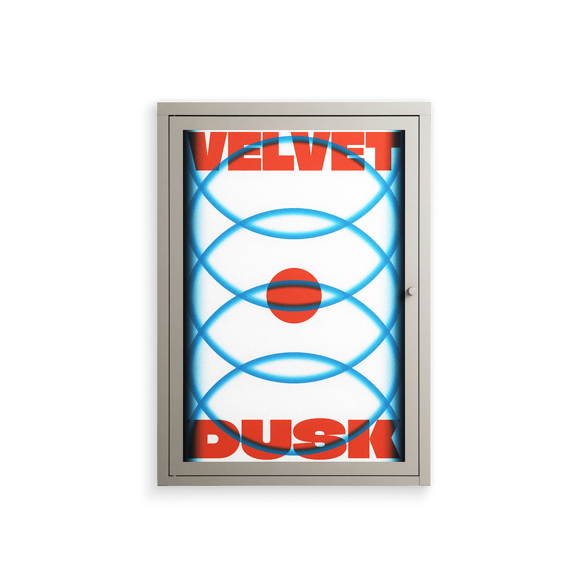 Velvet Dusk - Wall Cabinet - Oluwaseyi Samuel Adebayo - Pebble - Overlay Metal