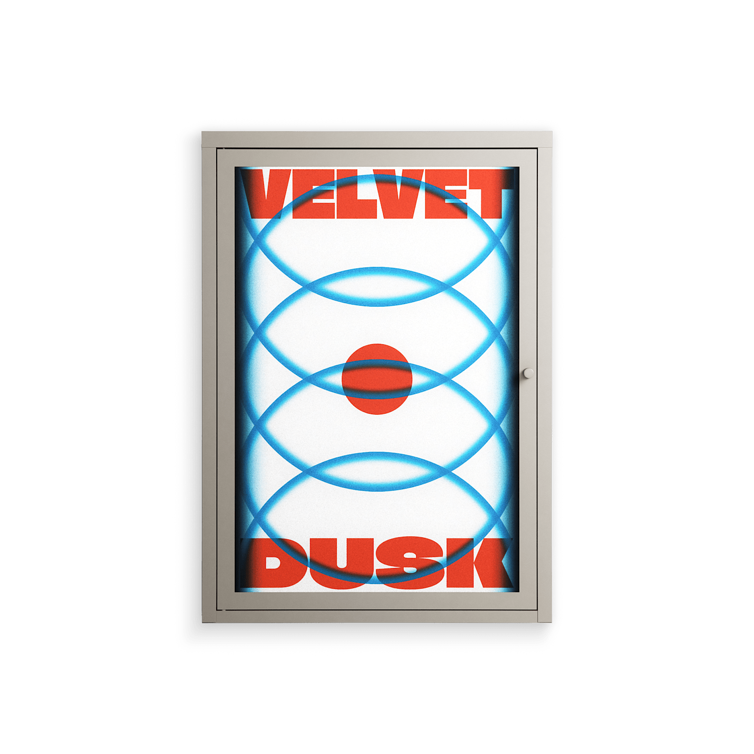 Velvet Dusk - Wall Cabinet - Oluwaseyi Samuel Adebayo - Pebble - Overlay Metal