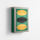 Soul Split - Wall Cabinet - Oluwaseyi Samuel Adebayo - Pebble - Overlay Metal