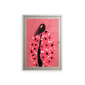 Covered in Flowers - Wall Cabinet - Raissa Oltmanns - Pebble - Overlay Metal