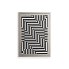 Rectangle In Rectangle - Wall Cabinet - Guido De Boer - Pebble - Overlay Metal