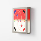 Parallel Mirage - Wall Cabinet - Oluwaseyi Samuel Adebayo  - Pebble - Overlay Metal