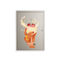 Drink And Cherries - Wall Cabinet - Raissa Oltmanns - Pebble - Overlay Metal
