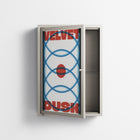 Velvet Dusk - Wall Cabinet - Oluwaseyi Samuel Adebayo - Pebble - Overlay Metal