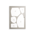 Stones - Wall Cabinet - Magdalena Marchocka - Pebble - Overlay Metal