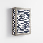 Wave Lens - Wall Cabinet - Oluwaseyi Samuel Adebayo - Pebble - Overlay Metal