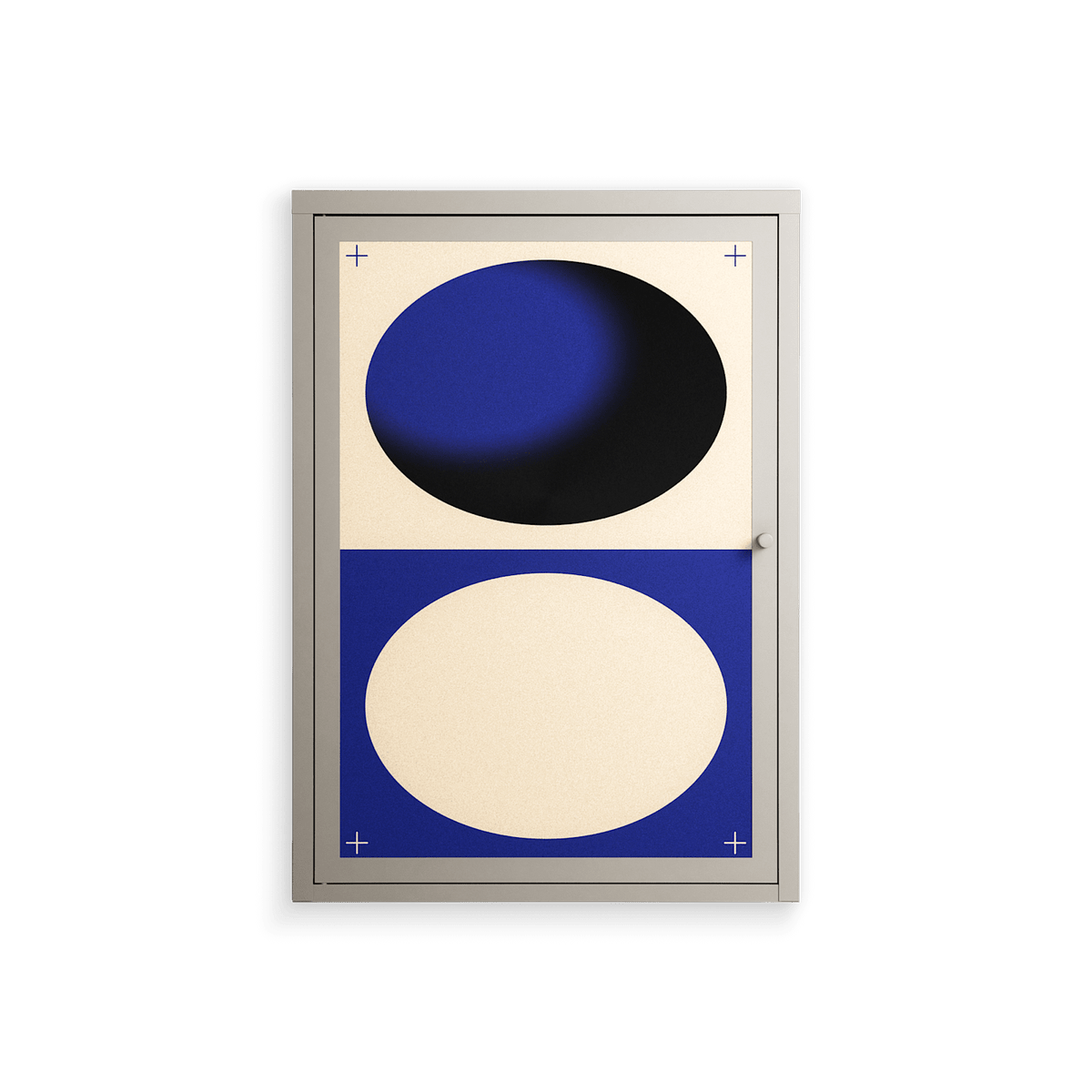 Entrance - Wall Cabinet - Oluwaseyi Samuel Adebayo - Pebble - Overlay Metal