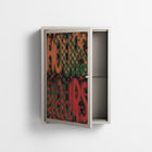 Hours - Wall Cabinet - Oluwaseyi Samuel Adebayo - Pebble - Overlay Metal