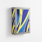 Blue Gale - Wall Cabinet - Oluwaseyi Samuel Adebayo - Pebble - Overlay Metal