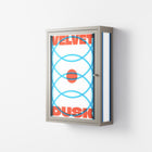 Velvet Dusk - Wall Cabinet - Oluwaseyi Samuel Adebayo - Pebble - Overlay Metal