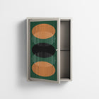 Soul Split - Wall Cabinet - Oluwaseyi Samuel Adebayo - Pebble - Overlay Metal