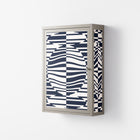 Wave Lens - Wall Cabinet - Oluwaseyi Samuel Adebayo - Pebble - Overlay Metal