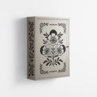 Barbed Bloom - Wall Cabinet - Daphna Sebbane - Pebble - Overlay Metal