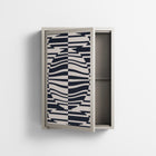 Wave Lens - Wall Cabinet - Oluwaseyi Samuel Adebayo - Pebble - Overlay Metal