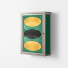 Soul Split - Wall Cabinet - Oluwaseyi Samuel Adebayo - Pebble - Overlay Metal