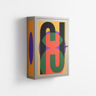 JJ - Wall Cabinet - Oluwaseyi Samuel Adebayo - Pebble - Overlay Metal