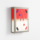 Parallel Mirage - Wall Cabinet - Oluwaseyi Samuel Adebayo  - Pebble - Overlay Metal