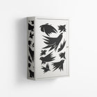 Black Birds - Wall Cabinet - Konrad Blaszczyk - Chalk - Overlay Metal