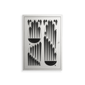 Black Fern - Wall Cabinet - Konrad Blaszczyk - Chalk - Overlay Metal